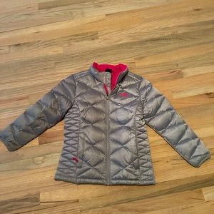 North Face Girls Coat 14/16